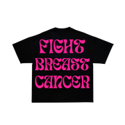 Black Breast Cancer Awareness Tee 2023