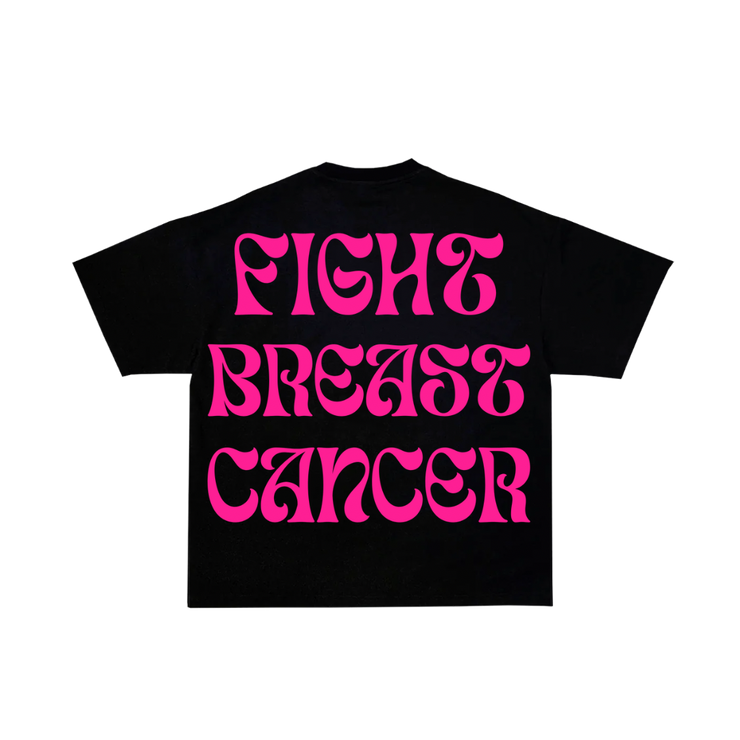 Black Breast Cancer Awareness Tee 2023